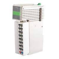 ELCO IP20 MODULAR I/O SYSTEM, FX20-SUBMODULE, OUTPUT MODULE, 8-CHANNEL MECHANICAL RELAY OUTPUT, MAX. 2 A/CHANNEL, DIN 35 MM RAIL INSTALLATION